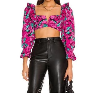 Revolve Lovers + Friends TATJANA TOP